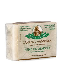 Sapone Canapa e Mandorla - 1