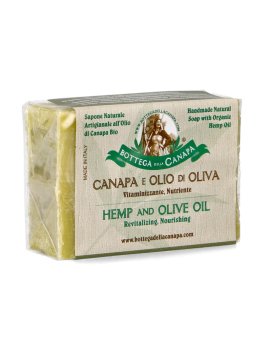 Sapone Canapa e Olio d'Oliva - 1