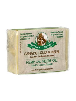 Sapone Canapa e Olio di Neem - 1