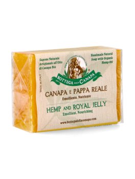 Sapone Canapa e Pappa Reale - 1