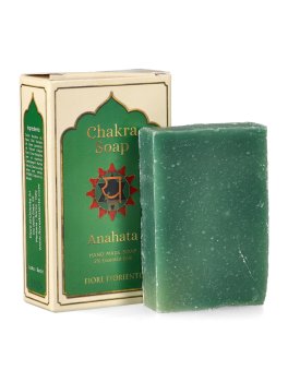 Sapone Chakra con Olio d'Oliva - 4 Anahata - 2