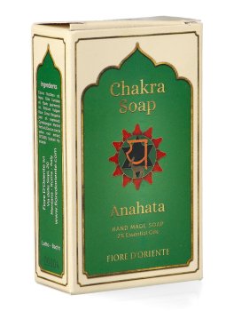 Sapone Chakra con Olio d'Oliva - 4 Anahata - 1