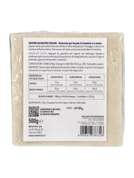 Sapone da Bucato Solido - 3