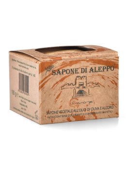Sapone di Aleppo all'Olio di Oliva e Alloro al 16% - 1