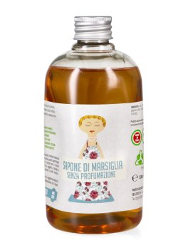 Sapone di Marsiglia Liquido Senza Profumo per Mani e Corpo - 1
