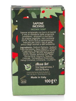 Sapone Vegetale con Burro di Karitè e Olio di Mandorle - 4