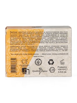 Sapone Lenitivo al Profumo di Tiglio e Mimosa - 3