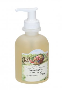 Sapone Liquido al Tea Tree Oil e Foglie di Timo - pH 5,5 - 1