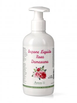 Sapone Liquido alla Rosa Damascena