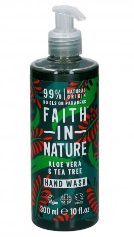 Sapone Liquido Aloe Vera e Tea Tree