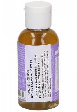 Sapone Liquido Lavanda Bio - Pure Castile Soap - 3