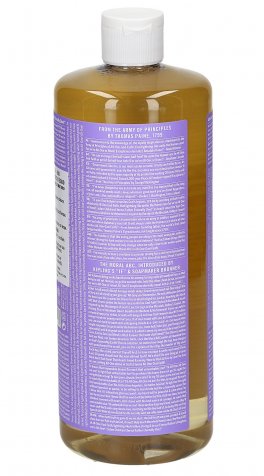 Sapone Liquido Lavanda Bio - Pure Castile Soap - 3