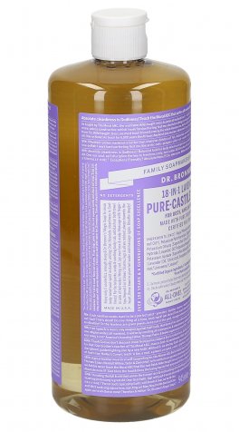 Sapone Liquido Lavanda Bio - Pure Castile Soap - 4