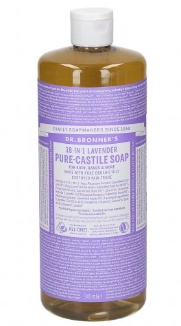 Sapone Liquido Lavanda Bio - Pure Castile Soap - 1