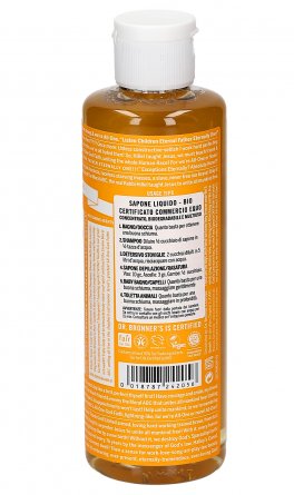 Sapone Liquido Limone e Arancio Bio - Citrus-Orange Pure Castile Soap - 2
