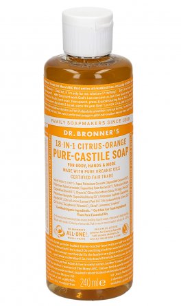 Sapone Liquido Limone e Arancio Bio - Citrus-Orange Pure Castile Soap - 1