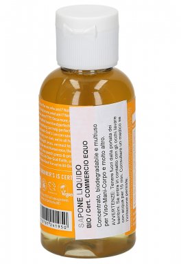 Sapone Liquido Limone e Arancio Bio - Citrus-Orange Pure Castile Soap - 3