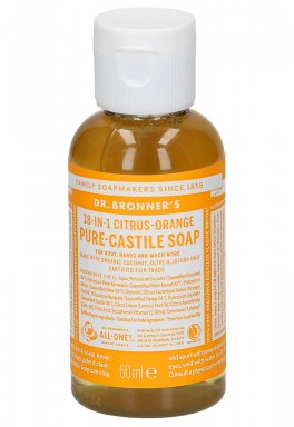 Sapone Liquido Limone e Arancio Bio - Citrus-Orange Pure Castile Soap - 1