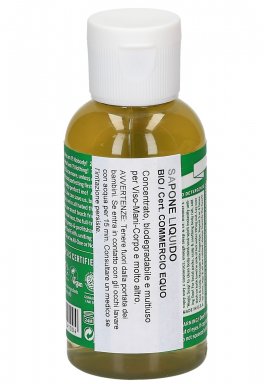 Sapone Liquido Mandorla Bio - Almond Pure Castile Soap - 3