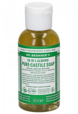 Sapone Liquido Mandorla Bio - Almond Pure Castile Soap - 1
