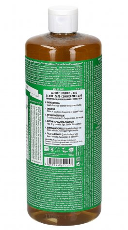 Sapone Liquido Mandorla Bio - Almond Pure Castile Soap - 2