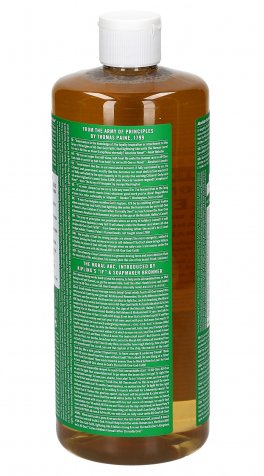 Sapone Liquido Mandorla Bio - Almond Pure Castile Soap - 3