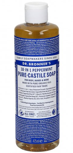 Sapone Liquido Bio - Menta Piperita - Peppermint - 475ml