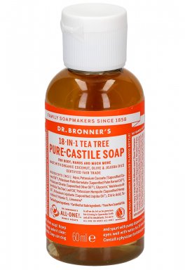 Sapone Liquido Tea Tree Bio - Pure Castile Soap - 1