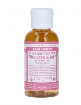 Sapone Liquido Cherry Blossom - Pure Castle Soap - 1