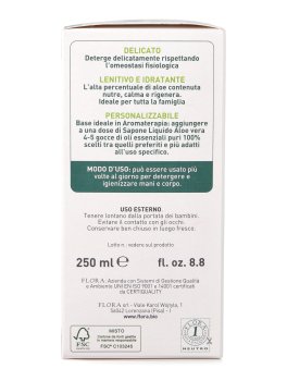 Sapone Liquido con Aloe Vera - 5