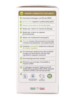 Sapone Liquido con Aloe Vera - 7