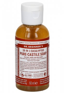 Sapone Liquido Eucalipto Bio - Eucalypus Pure Castile Soap - 1
