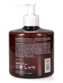 Sapone Liquido Mani Aromatico al Bergamotto - 2