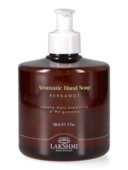 Sapone Liquido Mani Aromatico al Bergamotto - 1