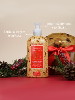 Sapone Liquido Profumato - Fragranza Panettone - 3