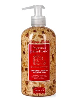 Sapone Liquido Profumato - Fragranza Panettone - 1