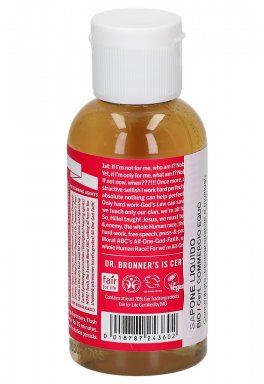 Sapone Liquido Rosa Bio - Pure Castile Soap - 2