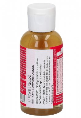Sapone Liquido Rosa Bio - Pure Castile Soap - 3