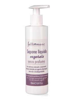 Sapone Liquido Vegetale Senza Profumo - 1