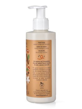Sapone Mani Arancia Bio e Cannella - 2