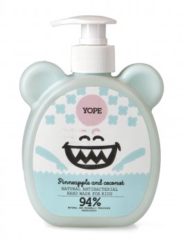 Sapone Mani Naturale Antibatterico per Bambini Ananas e Cocco