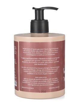 Sapone Mani Riequilibrante Arancio Dolce e Mandorla - 3