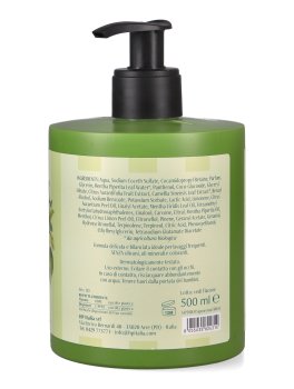 Sapone Mani Rigenerante Lime e Foglia di Menta - 2