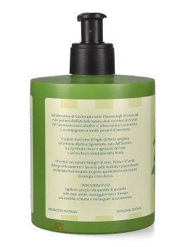 Sapone Mani Rigenerante Lime e Foglia di Menta - 3