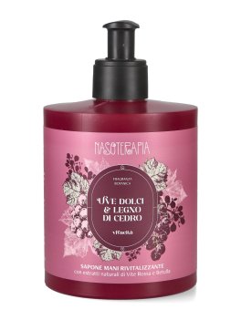 Sapone Mani Rivitalizzante Uve Dolci e Legno di Cedro - 1