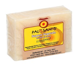 Sapone Naturale al Palo Santo - Olio di Cocco - 1
