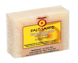 Sapone Naturale al Palo Santo - Olio di Cocco