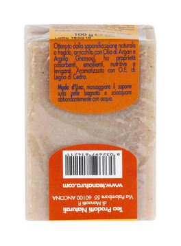 Sapone Naturale all'Olio di Cocco & Oliva - Argan e Ghassoul - 2