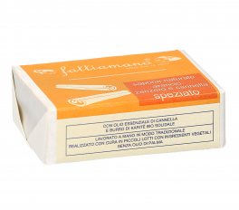 Sapone Naturale Arancio, Zenzero e Cannella - Speziato - 3