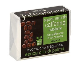 Sapone Naturale Cafferino Esfoliante - 1